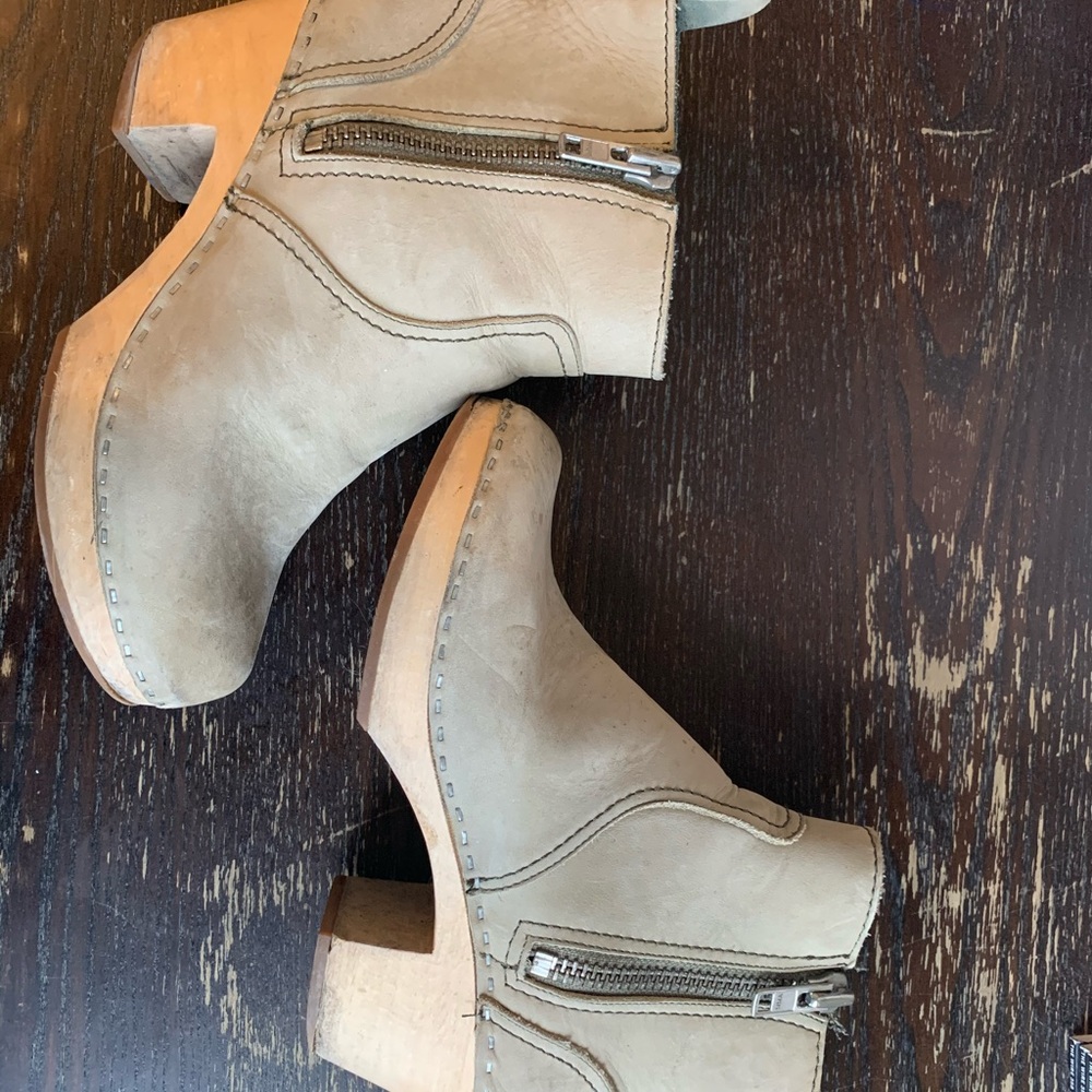 Swedish Hasbeens boots